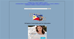 Desktop Screenshot of escape2pi.com